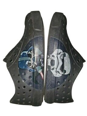 Native Shoes Kids Black Star Wars Stormtrooper